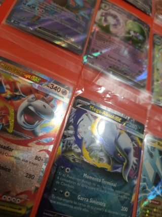 Lote Cartas Pokémon GX EX