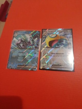 Lote Cartas Pokémon GX EX