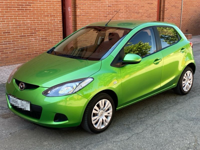 Mazda 2 1.4 CRTD 68cv ••UNICA DUEÑA•• - foto 1