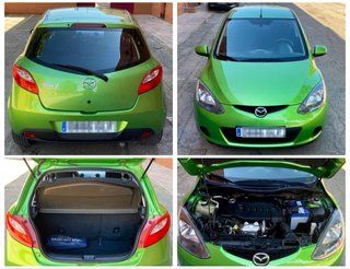 Mazda 2 1.4 CRTD 68cv ••UNICA DUEÑA••