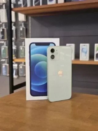 IPHONE 12 MINI 128GB VERDE BATE. 100%