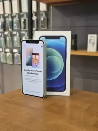 IPHONE 12 MINI 128GB VERDE BATE. 100%