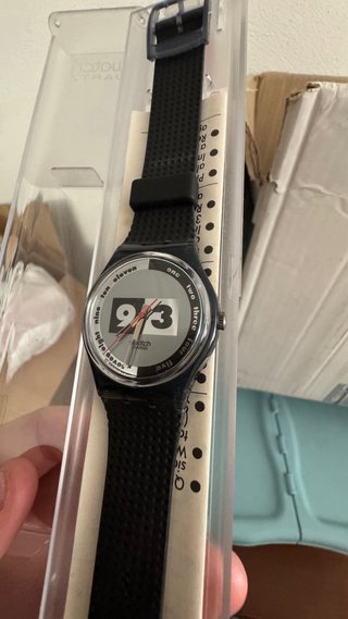 Swatch Nüni GM108 Collezione Standard