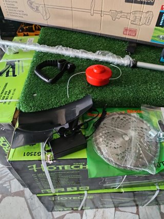 Decespugliatore TMakota 88V doppia batteria