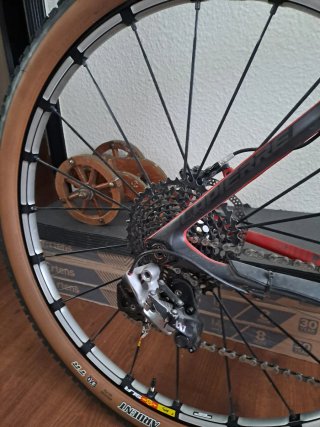 Bicicleta Lapierre Carbono Alta Gama 29"
