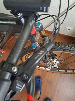 Bicicleta Lapierre Carbono Alta Gama 29"