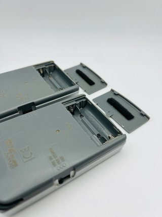 Pack 2 Radios Portátiles Sony SRF-S26 AM/FM Plata