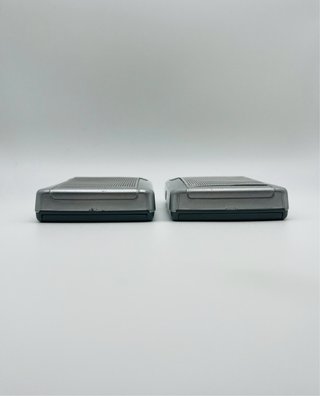 Pack 2 Radios Portátiles Sony SRF-S26 AM/FM Plata