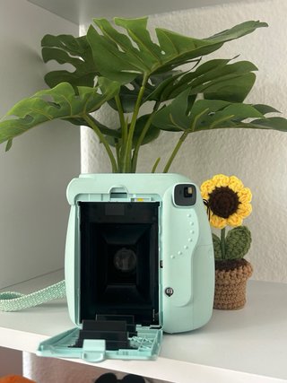 Cámara Instax Mini 9 Verde Menta