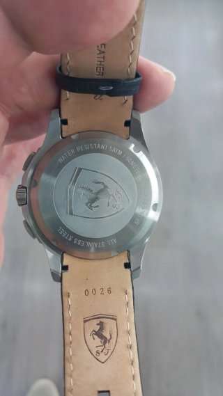Orologio Scuderia Ferrari Cronografo Nero