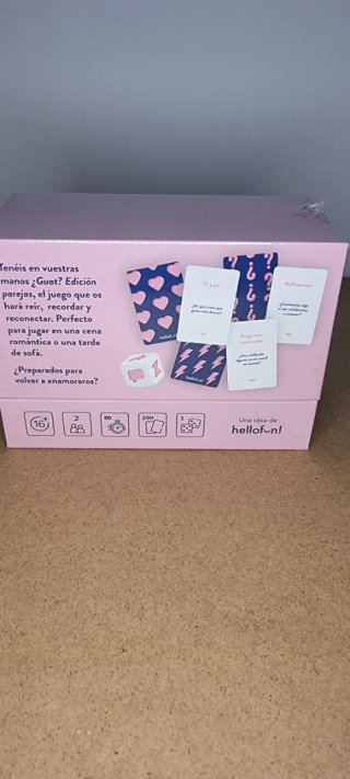 Juego de mesa ¿GUAT? Edición Parejas