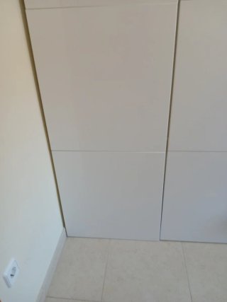 Mueble apilable blanco Ikea