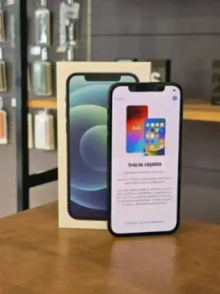 IPHONE 12 64GB BLU BATTERIA 100%