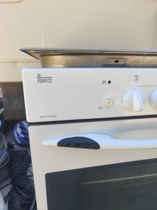 Teka Horno y Vitrocerámica Blanco
