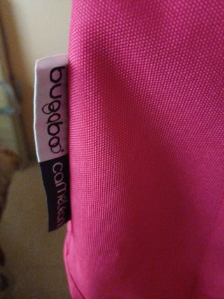 Funda Bugaboo Camaleón Rosa Fucsia.
