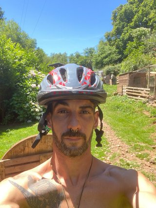 Casco bicicleta talla M