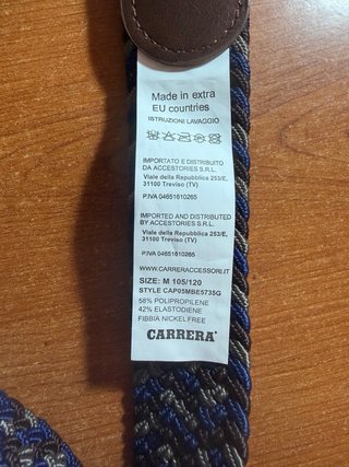 Cintura Carrera