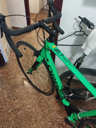 Bicicleta Orbea Avant Carretera Verde