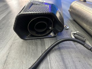 Tubo Escape Completo MIVV R7