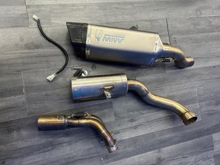 Tubo Escape Completo MIVV R7