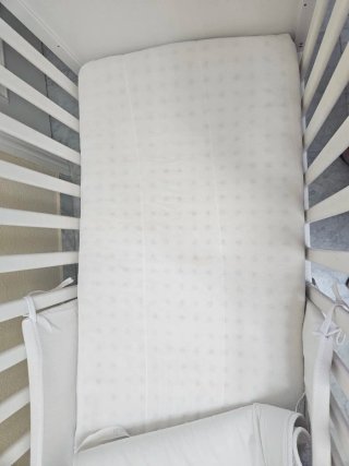 Cuna Ikea Sundvik Blanca
