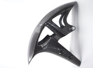 GUARDABARROS DELANTERO CARBONO YAMAHA R1 2009-2018