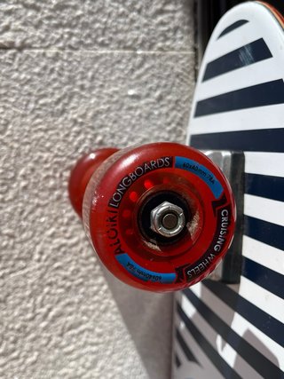 Skate Longboard Aloiki Cruising Medidas en foto 3