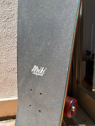 Skate Longboard Aloiki Cruising Medidas en foto 3