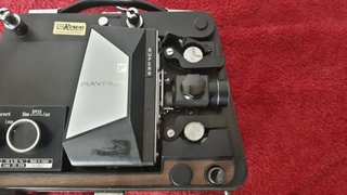 Proyector Super 8 RAYNOX