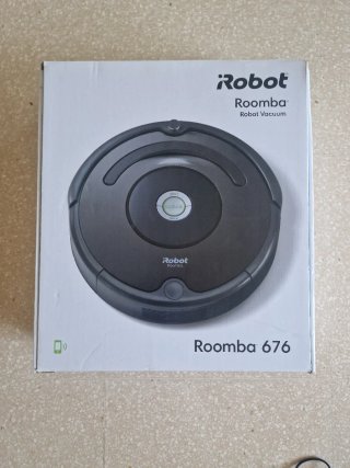 Aspirador iRobot Roomba 676 con Wifi