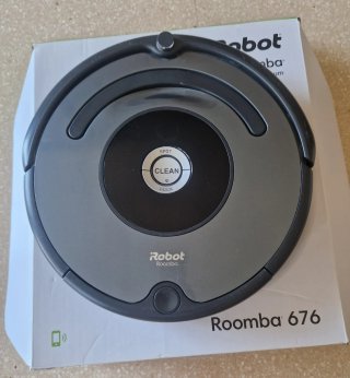 Aspirador iRobot Roomba 676 con Wifi