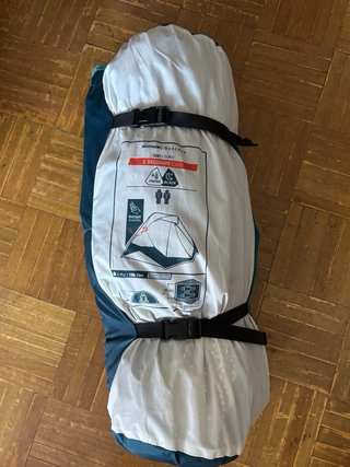 Tienda de campaña 2 personas Quechua Decathlon