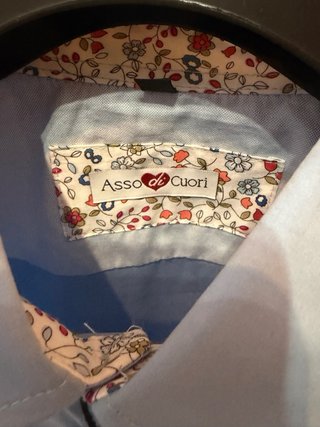Camicia asso di cuori