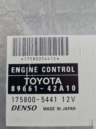 CENTRALITA MOTOR UCE TOYOTA TOYOTA RAV 4 (A2) 2001-2005