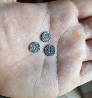 Monedas árabes antiguas