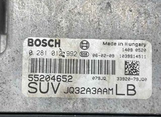 Centralita motor uce suzuki 55204652 sx4 rw 135539