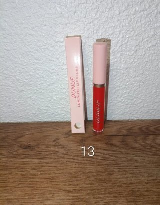 Labial DUNUF Luminizer Lip Gloss Rojo