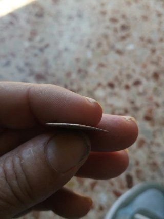 Réplica moderna moneda Felipe II plata