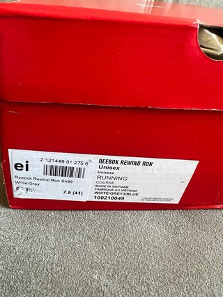 Dos Zapatillas Reebok Rewind Run Talla 41 Nuevas