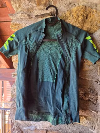 Maillot X-Bionic Twyce Bike XS Mujer