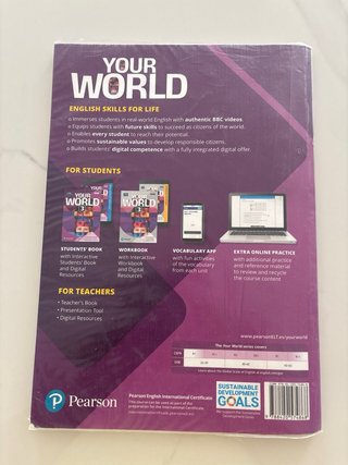 Your World 3 Student's Book & Interactive Stude...