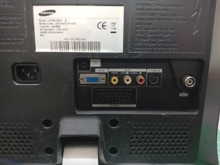 TV Samsung LCD 16 pulgadas