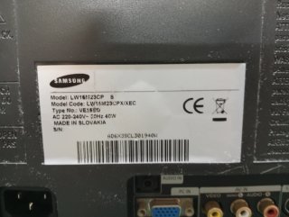 TV Samsung LCD 16 pulgadas
