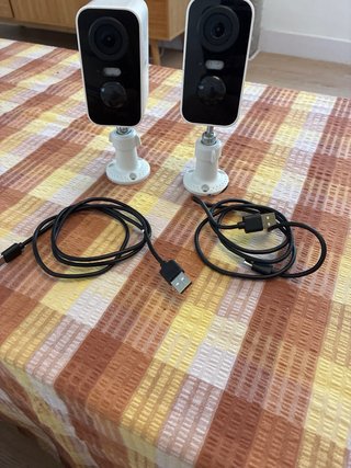 2 Cámaras Vigilancia iGeek