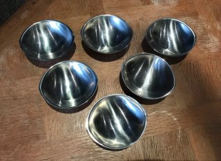 Coupelles Guy Degrenne Set 6  helados y aperitivos