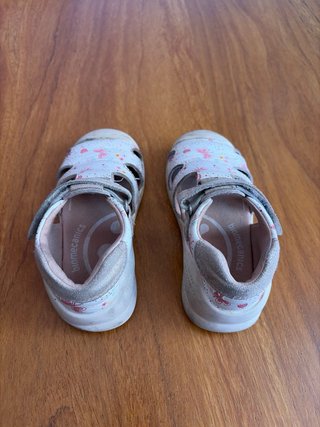 Zapatos Biomecanics Verano Talla 25 Mariposas