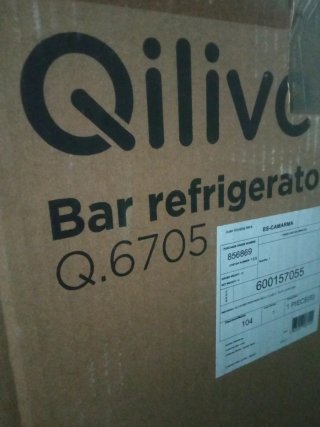 Frigorífico Mini Bar QILIVE Q-67