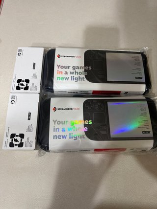2 Steam Deck OLED (512GB y 1TB)
