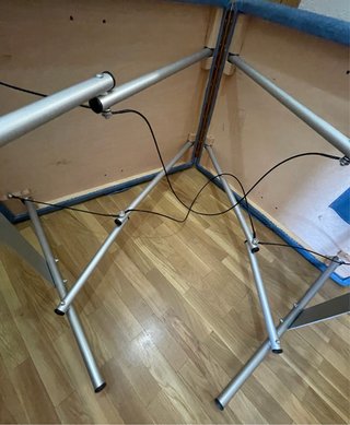 Camilla Profesional Ligera de Aluminio - SOLARIA