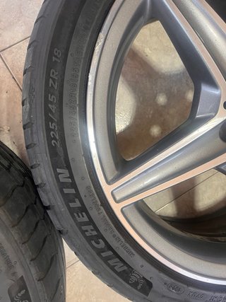 Llantas Mercedes AMG 18